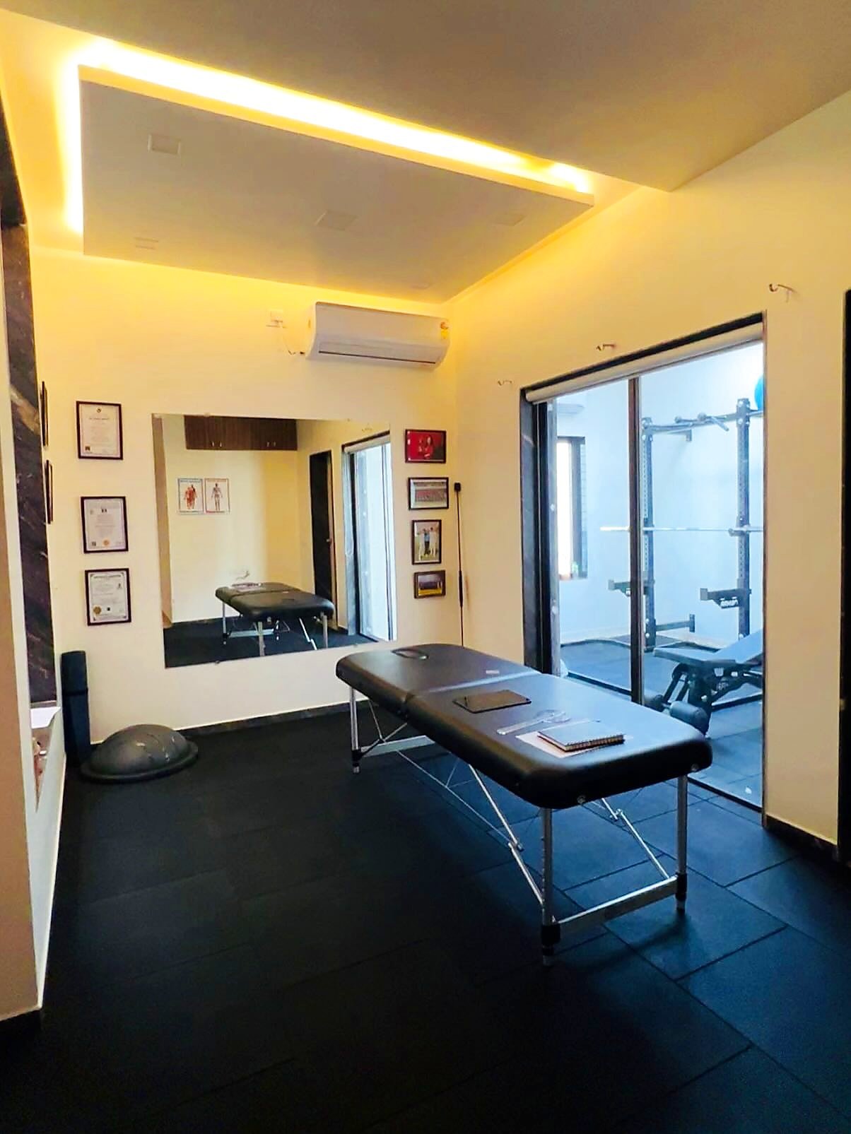 Clinical Consultation & Therapy Room