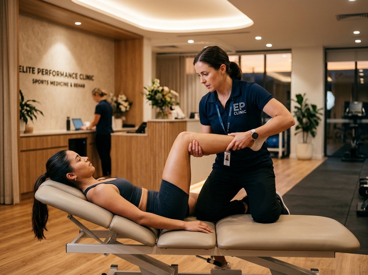 Sports Injuries & Acute Tears